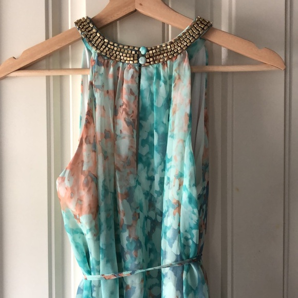 Watercolor dress - Picture 5 of 6